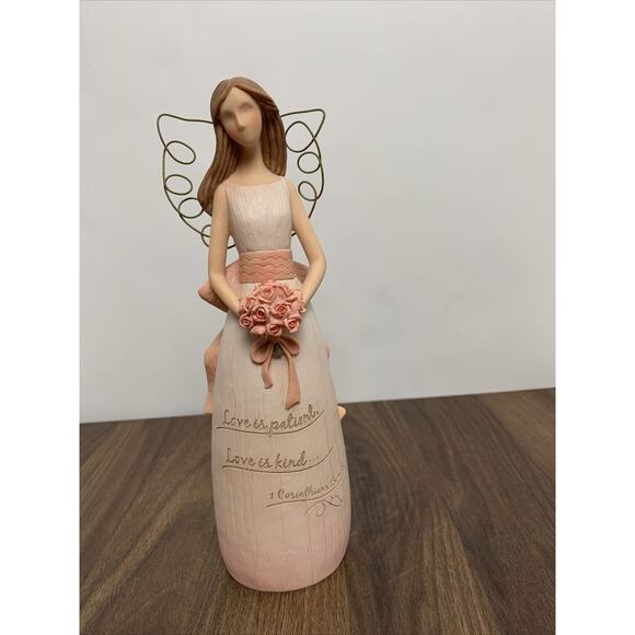 Heart Warmers Angels 2008 I Corinthians 13:4-8 - Picture 1 of 4